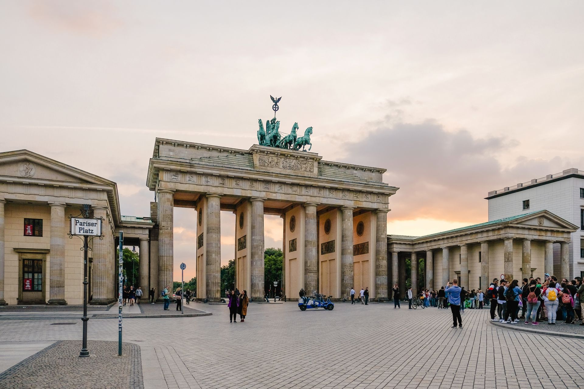 Stadtansicht in Deutschland – Einsatzgebiet der CITYSEC GmbH